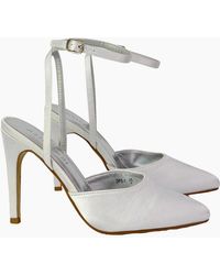 XY London - Ladies Liliane Pointed Stiletto Heel High Heels - Lyst