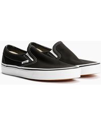 Vans - Classic Slip-On Canvas Trainers - Lyst