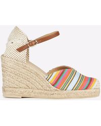 Geox - D Gelsa A Sandals Camel Multi - Lyst