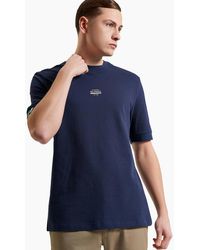 Ben Sherman - Tipped Pique Tee Short Sleeve T-Shirt - Lyst