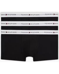 Tommy Hilfiger - 3-Pack Signature Cotton Low-Rise Boxer Trunks - Lyst