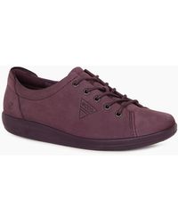 Ecco - Soft 2 Lace Trainers - Lyst
