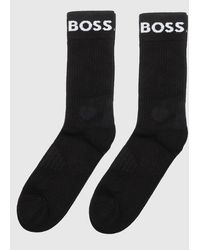 BOSS - Boss 2 Pack Rs Sport Socks Nos - Lyst