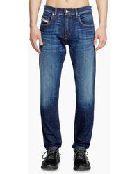 DIESEL - D-Strukt Slim Fit Jeans - Lyst