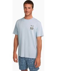 O'neill Sportswear - Chest Print Short Sleeve T-Shirt - Lyst