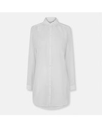 Vila - Regular Fit Long Sleeve Blouse - Lyst