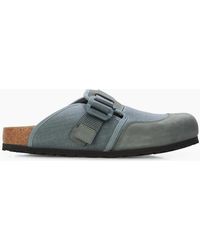 Birkenstock Boston - Boston Nova Textured Closed Toe Clogs - Lyst