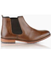 Silver Street London - Argyll Chelsea Boots - Lyst