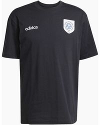 adidas Originals - Wordmark Crew Neck Short Sleeve Jersey T-Shirt - Lyst