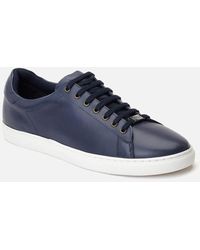 Base London - London Tucker Leather Trainers - Lyst