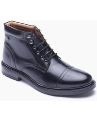 Base London - Porter Toe Cap Boots - Lyst