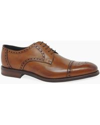 Loake - Roger Semi Brogues - Lyst