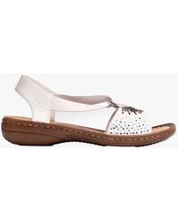 Rieker - 60880 Slingback Sandals - Lyst
