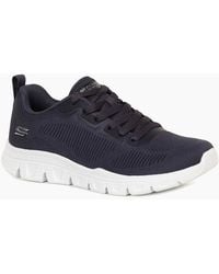 Skechers - Bob Sport B Lite Lace Trainers - Lyst