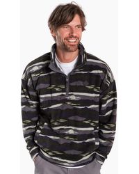 Saltrock - Hawker Half Zip Fleece - Lyst