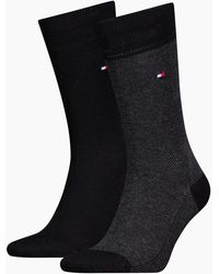 Tommy Hilfiger - 2-Pack Birdeye Pattern Socks - Lyst