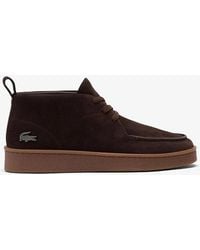 Lacoste - Baseshot Chukka Shoes - Lyst