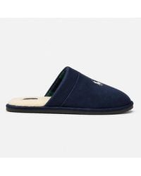 Polo Ralph Lauren - Klarence Mules/Blackwatch/Cream - Lyst