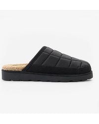 Polo Ralph Lauren - Read Scff Ii Mules Nylon/ Suede With - Lyst
