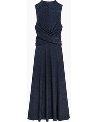Ted Baker - Inisha Printed Sleeveless Midi Dress - Lyst