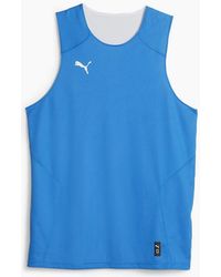 PUMA - Hoops Team Reverse Practice Performance Basketball Jersey - Lyst