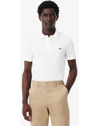 Lacoste - Original.12.12 Slim Fit Petit Piqué Cotton Polo Shirt - Lyst