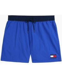 Tommy Hilfiger - Heritage Mid Length Swim Shorts, Wedge - Lyst