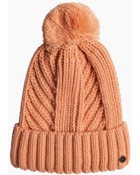 Roxy - Cosy Sundown Knitted Bobble Hat - Lyst