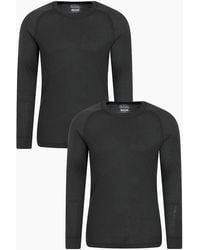 Mountain Warehouse - Talus Base Layer Top (Pack Of 2) - Lyst