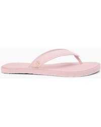 Tommy Hilfiger - Scandi Premium Toe-Post Sandals Foggy - Lyst