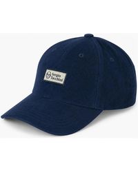 Sergio Tacchini - Edwaldo Corduroy Cap Maritime/Gardenia - Lyst
