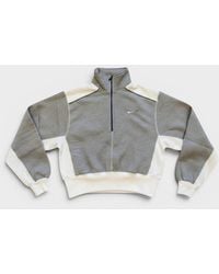 Nike - Quarter Zip Pullover Sweatshirt - Lyst
