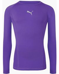 PUMA - Liga Baselayer Tee Ls T-Shirt - Lyst