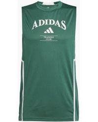 adidas - D4T Heri Performance Gym Vest - Lyst