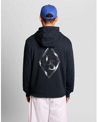 Lyle & Scott - Back Print Graphic Sweatshirt - Lyst