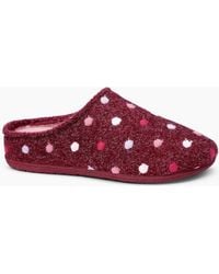 Hotter - Dotty Slippers - Lyst