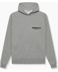 Fear Of God - Hoodie 'Dark Oatmeal' - Lyst