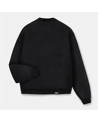Represent - Initial Long Sleeve Crew Sweatshirt - Lyst