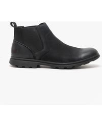 Hush Puppies - Tyrone Nubuck Boots - Lyst