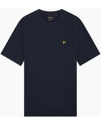 Lyle & Scott - Lyle & Scott Popcorn Jacquard T-Shirt - Lyst