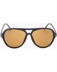Calvin Klein - Gradient Lens Sunglasses - Lyst