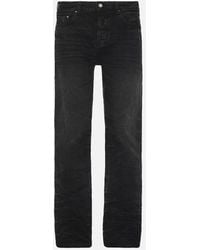 Amiri - Stack Straight Fit Faded Jeans - Lyst