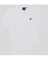 Lyle & Scott - Relaxed Cotton T-Shirt - Lyst
