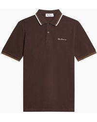 Ben Sherman - Signature Pique Short Sleeve Polo Shirt - Lyst