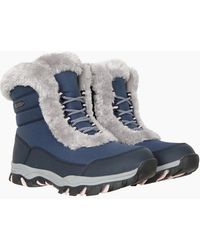 Mountain Warehouse - Ladies Ohio Thermal Short Shaft Snow Boots - Lyst