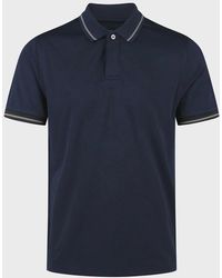 Luke 1977 - Luke1977 Saxon Textured Polo Shirt - Lyst