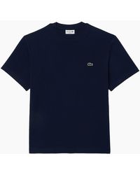 Lacoste - Th6709 Pima Cotton T-Shirt - Lyst