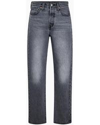 Levi's - 501 Straight Leg Five Pocket Jeans - Lyst