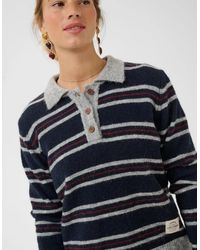 Cream - Ditte Polo Pullover - Lyst