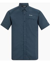 Regatta - Mindano Triangle Short-Sleeved Shirt - Lyst